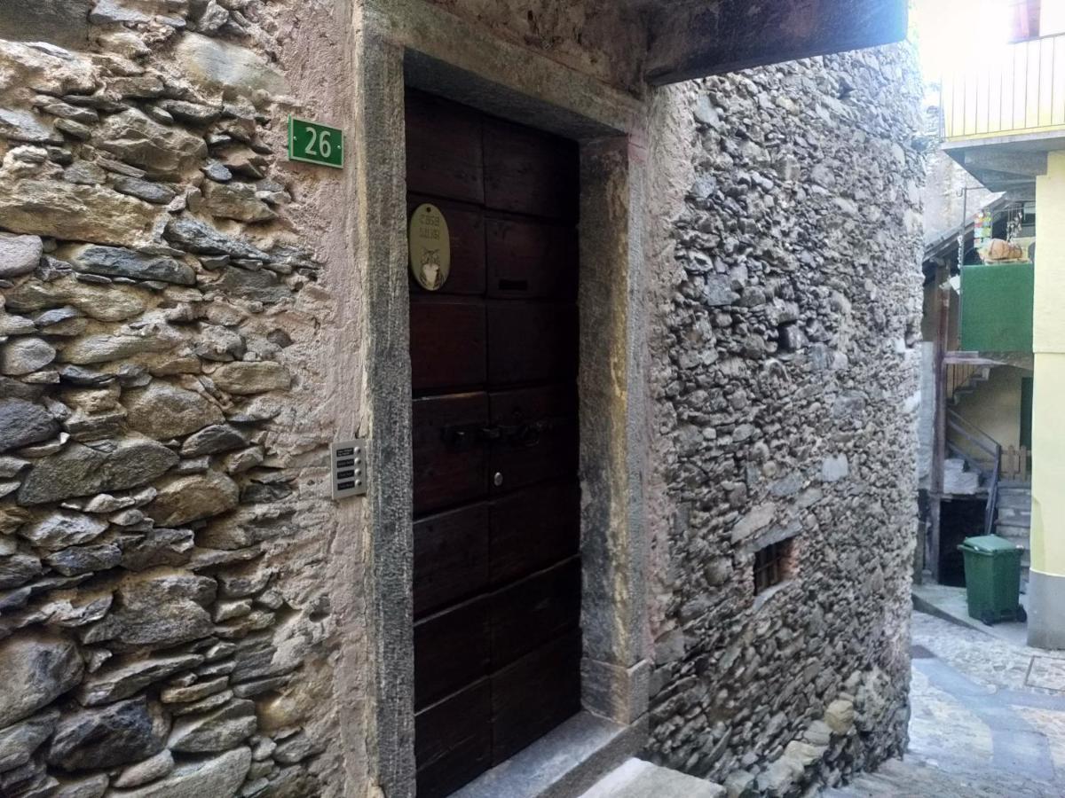 Appartement "Casa Luigi" Intragna Exterior photo